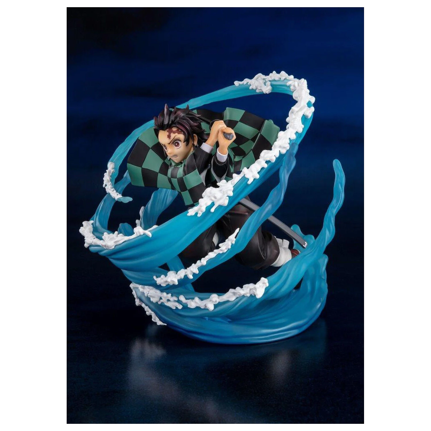 Demon Slayer Kimetsu No Yaiba Tanjiro Kamado Water Breathing S.H. Figurarts figure 15cm product photo