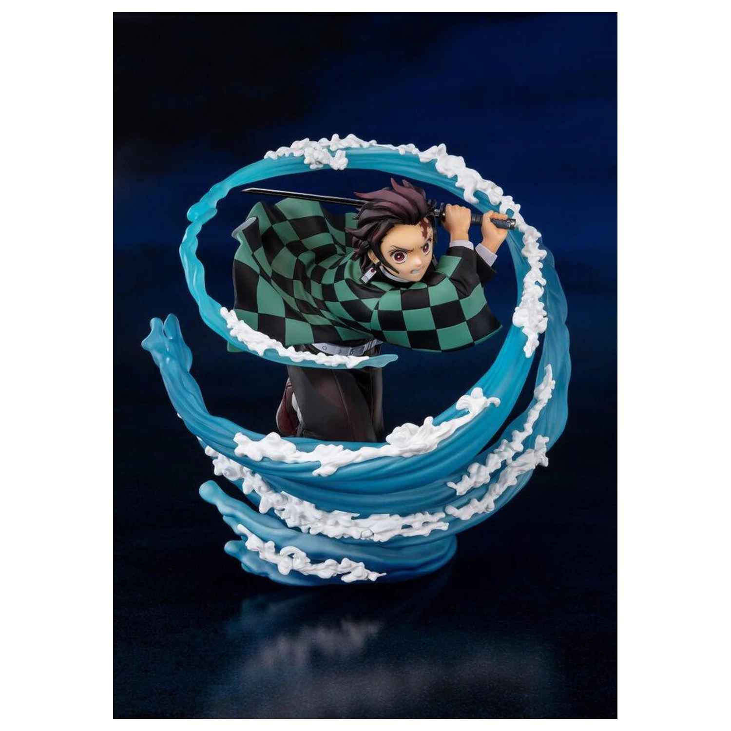 Demon Slayer Kimetsu No Yaiba Tanjiro Kamado Water Breathing S.H. Figurarts figure 15cm product photo
