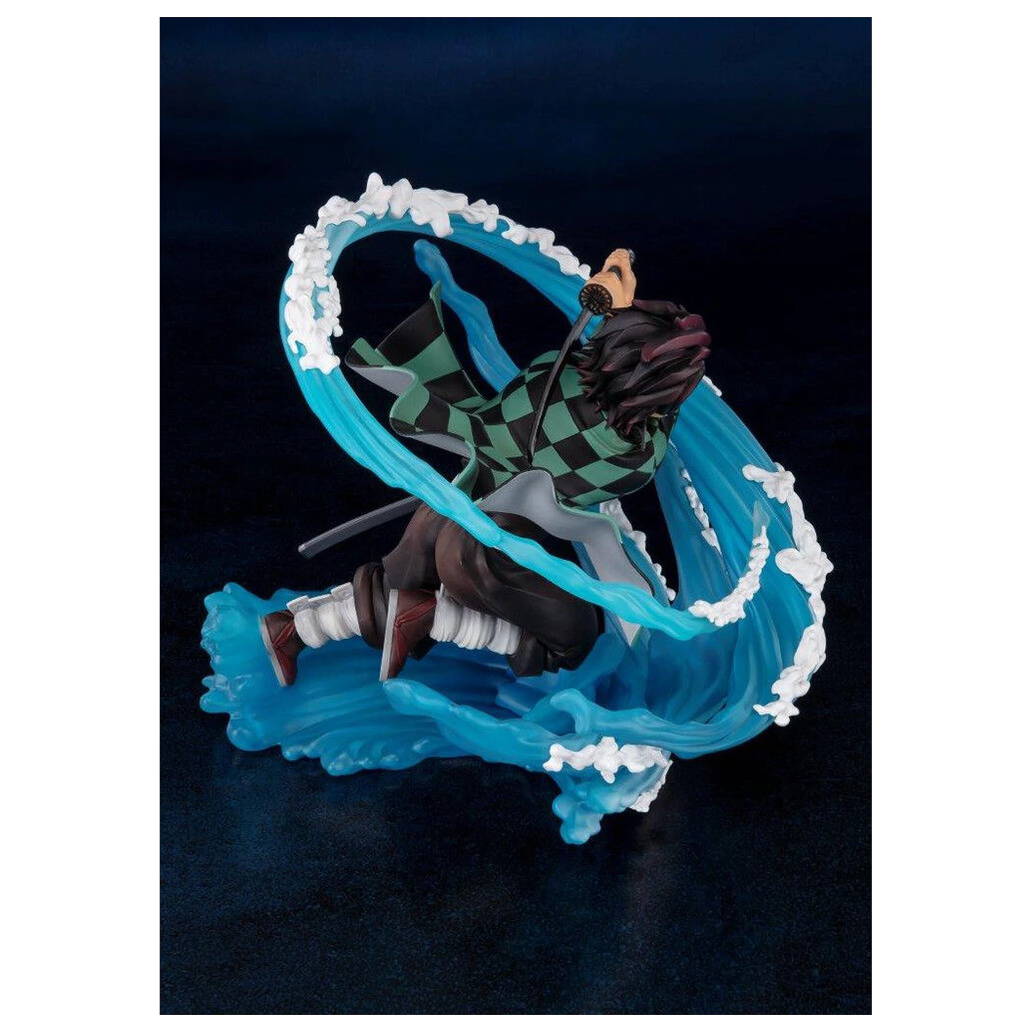 Demon Slayer Kimetsu No Yaiba Tanjiro Kamado Water Breathing S.H. Figurarts figure 15cm product photo