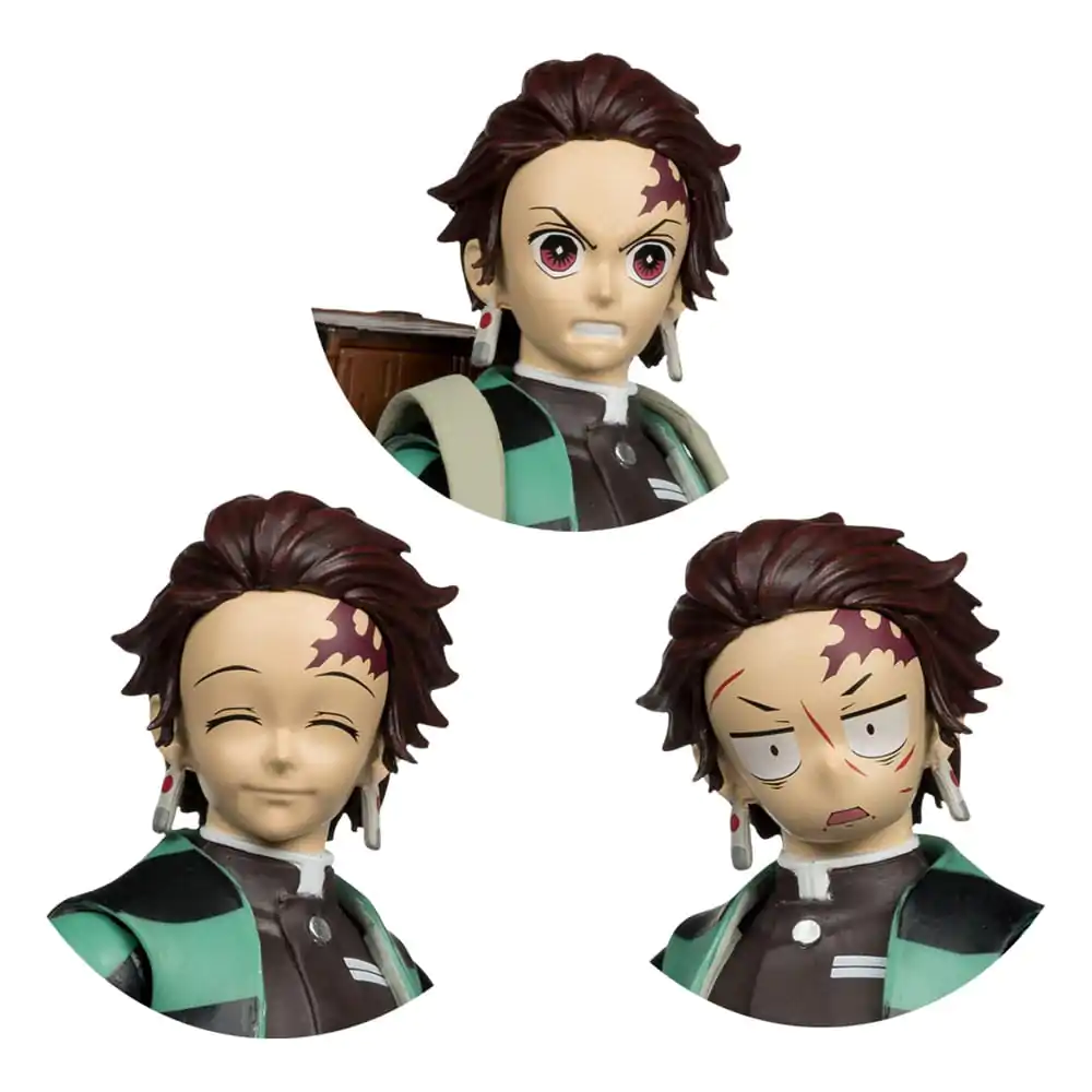 Demon Slayer: Kimetsu no Yaiba Action Figure Tanjiro Kamado (with Nezuko Box) (Season 3) 18 cm termékfotó