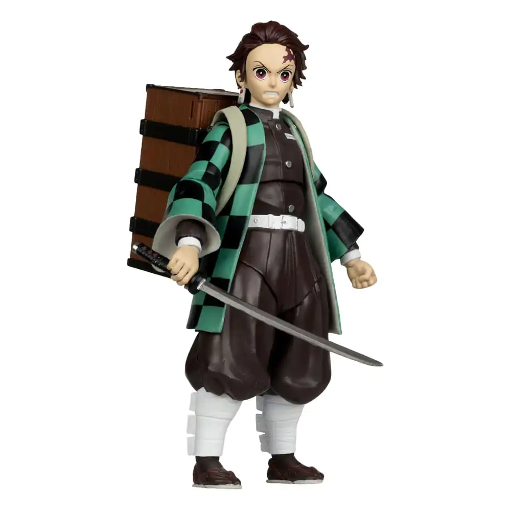 Demon Slayer: Kimetsu no Yaiba Action Figure Tanjiro Kamado (with Nezuko Box) (Season 3) 18 cm termékfotó