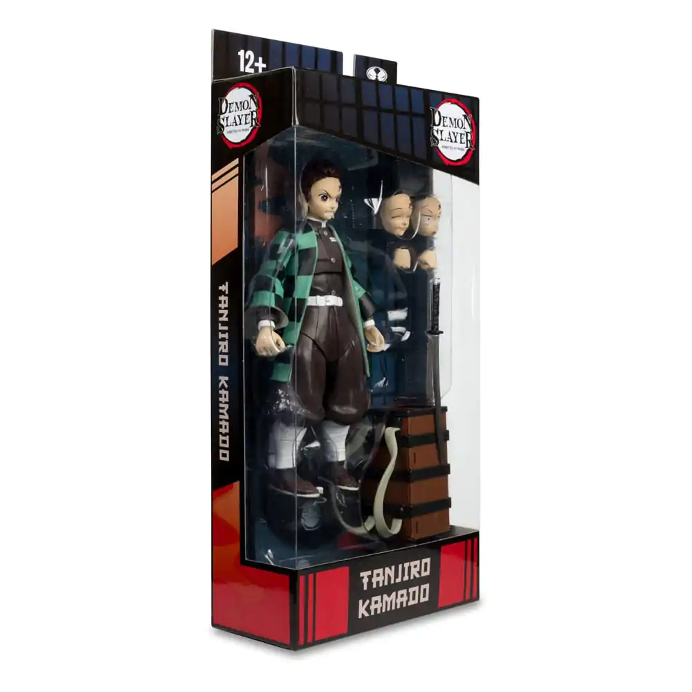 Demon Slayer: Kimetsu no Yaiba Action Figure Tanjiro Kamado (with Nezuko Box) (Season 3) 18 cm termékfotó