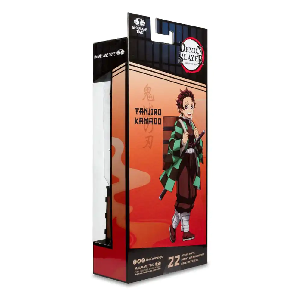 Demon Slayer: Kimetsu no Yaiba Action Figure Tanjiro Kamado (with Nezuko Box) (Season 3) 18 cm termékfotó