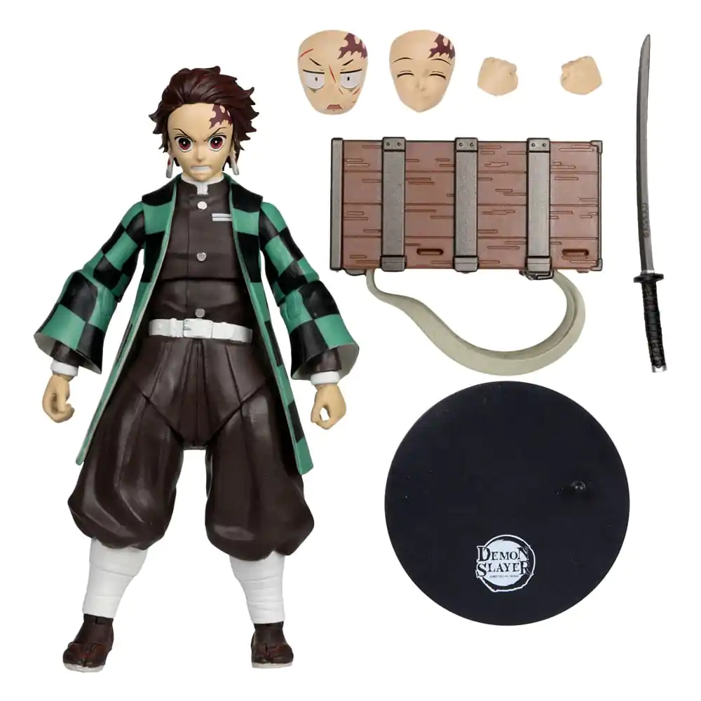 Demon Slayer: Kimetsu no Yaiba Action Figure Tanjiro Kamado (with Nezuko Box) (Season 3) 18 cm termékfotó