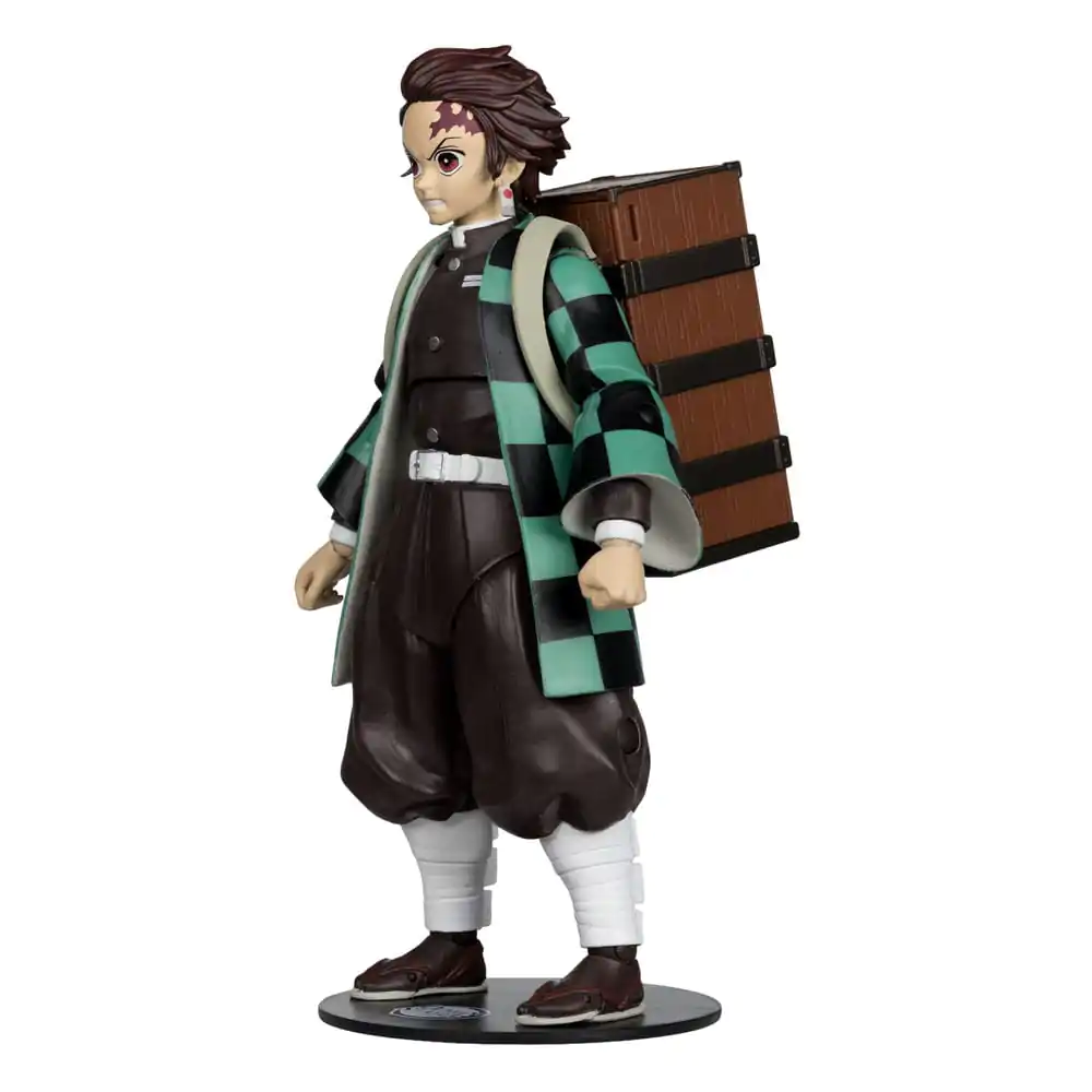 Demon Slayer: Kimetsu no Yaiba Action Figure Tanjiro Kamado (with Nezuko Box) (Season 3) 18 cm termékfotó