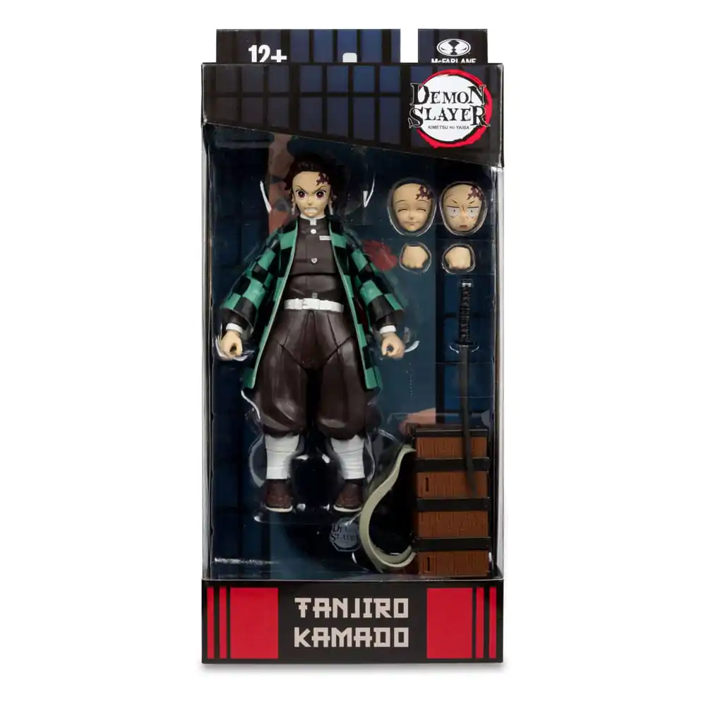 Demon Slayer: Kimetsu no Yaiba Action Figure Tanjiro Kamado (with Nezuko Box) (Season 3) 18 cm termékfotó