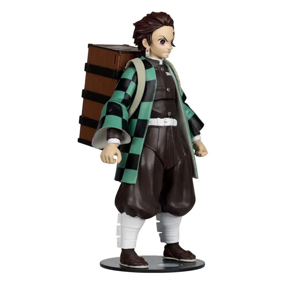 Demon Slayer: Kimetsu no Yaiba Action Figure Tanjiro Kamado (with Nezuko Box) (Season 3) 18 cm termékfotó