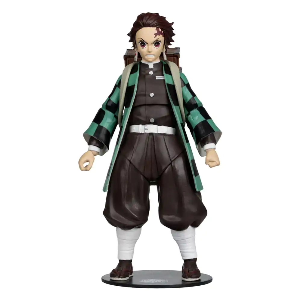 Demon Slayer: Kimetsu no Yaiba Action Figure Tanjiro Kamado (with Nezuko Box) (Season 3) 18 cm termékfotó