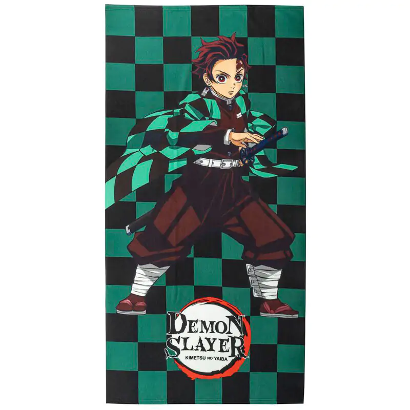 Demon Slayer: Kimetsu no Yaiba Towel Tanjiro 70 x 140 cm termékfotó