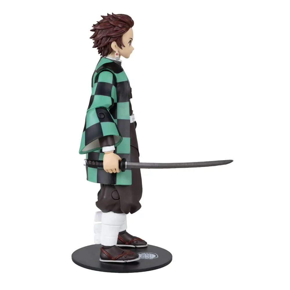 Demon Slayer: Kimetsu no Yaiba Action Figure Tanjiron Kamado 18 cm termékfotó