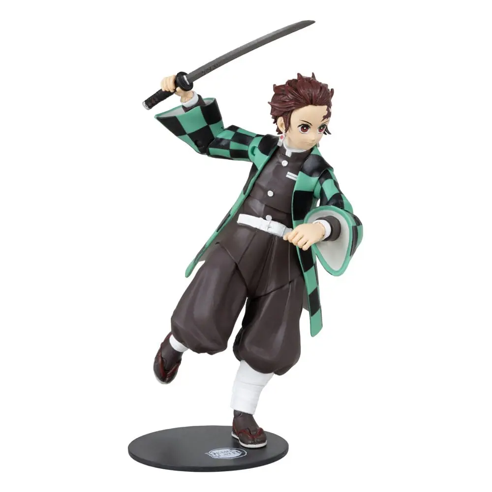 Demon Slayer: Kimetsu no Yaiba Action Figure Tanjiron Kamado 18 cm termékfotó