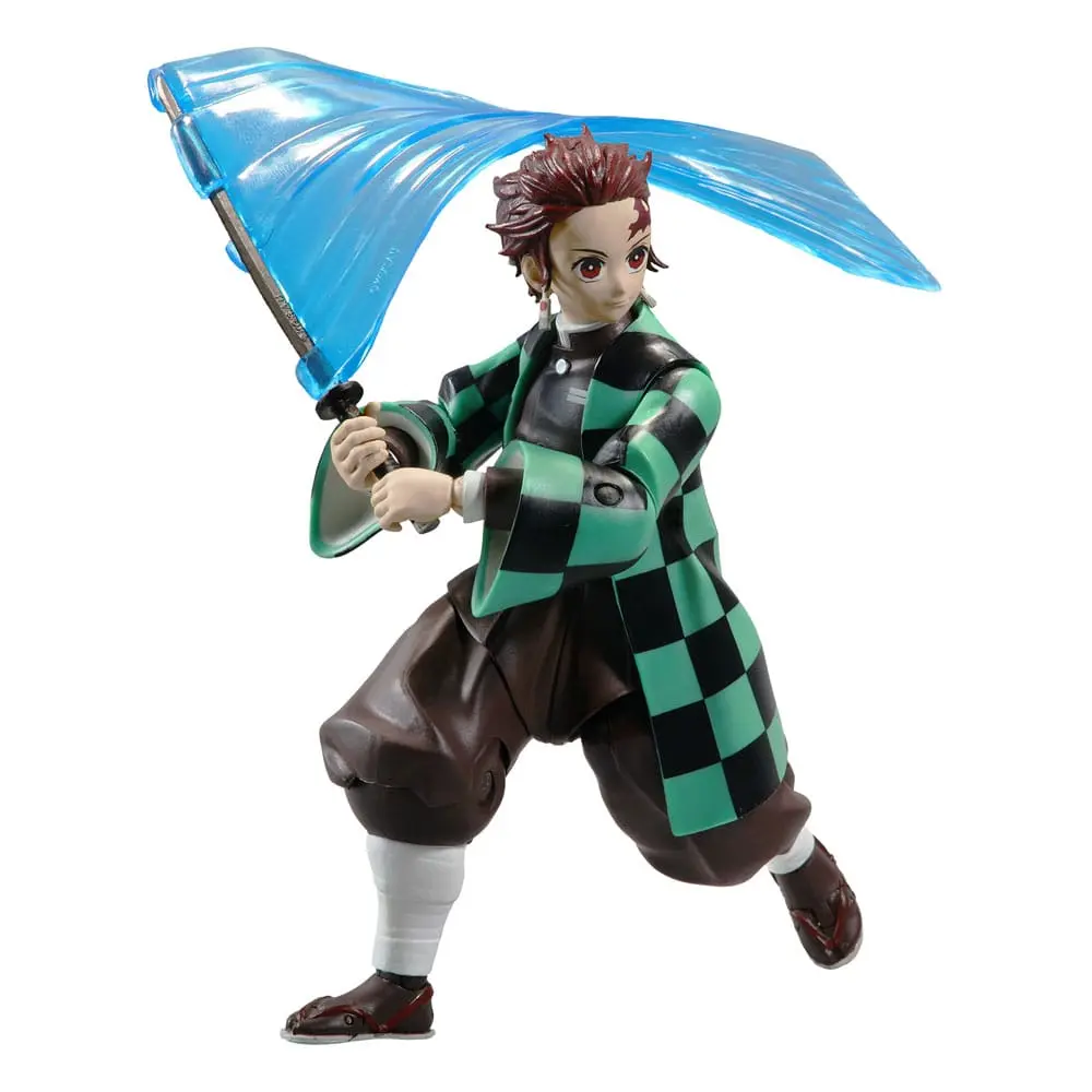 Demon Slayer: Kimetsu no Yaiba Action Figure Tanjiron Kamado 18 cm termékfotó