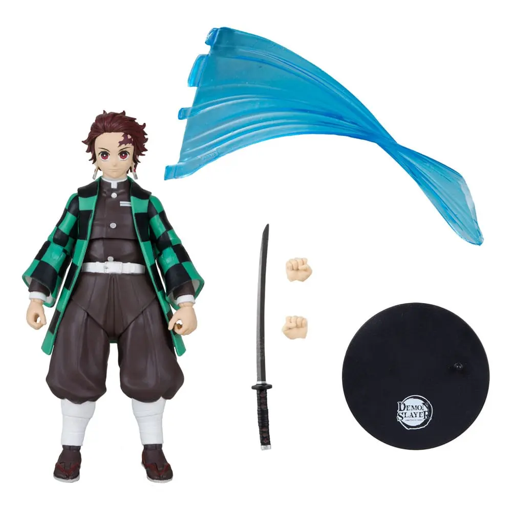 Demon Slayer: Kimetsu no Yaiba Action Figure Tanjiron Kamado 18 cm termékfotó