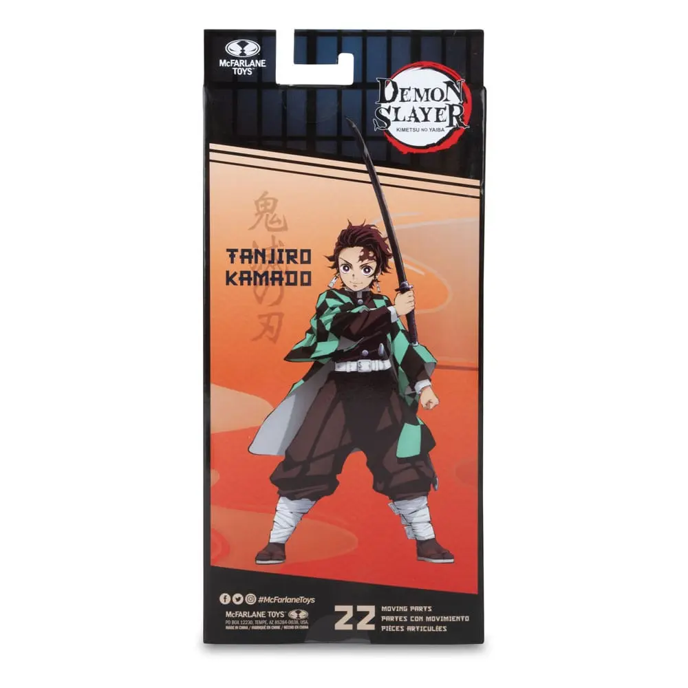 Demon Slayer: Kimetsu no Yaiba Action Figure Tanjiron Kamado 18 cm termékfotó