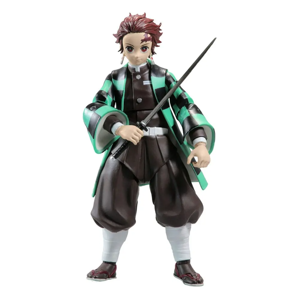 Demon Slayer: Kimetsu no Yaiba Action Figure Tanjiron Kamado 18 cm termékfotó