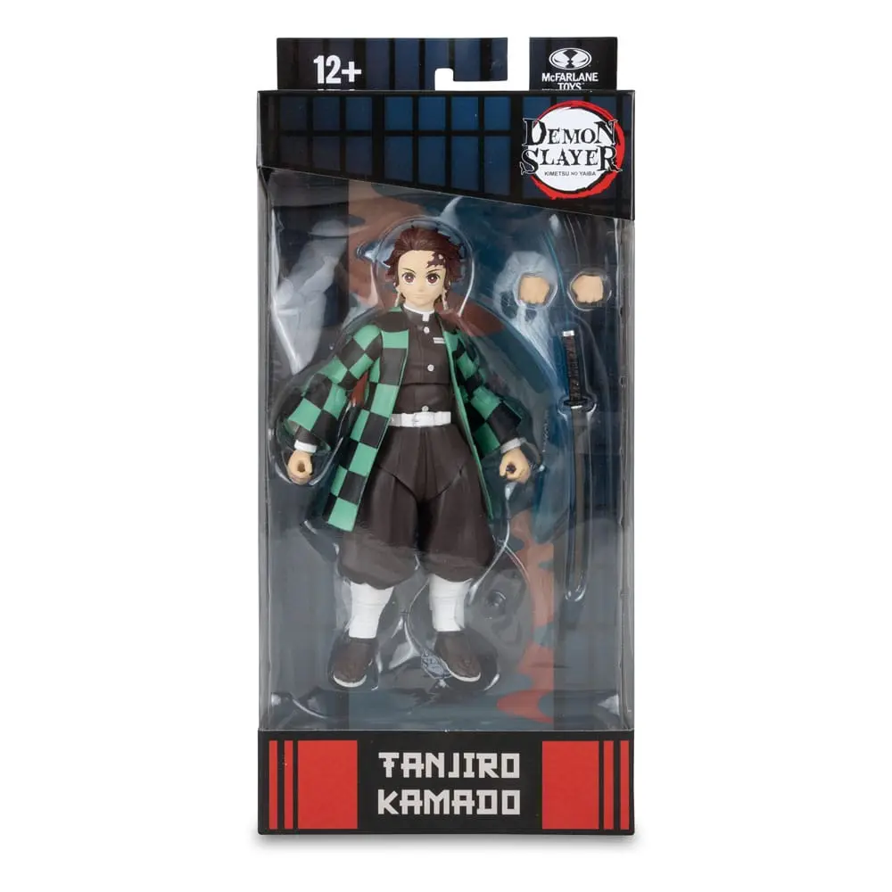 Demon Slayer: Kimetsu no Yaiba Action Figure Tanjiron Kamado 18 cm termékfotó