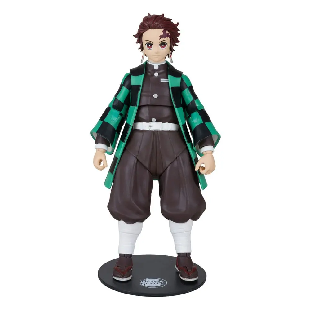 Demon Slayer: Kimetsu no Yaiba Action Figure Tanjiron Kamado 18 cm termékfotó