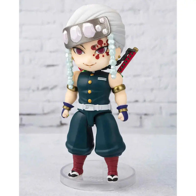 Demon Slayer Kimetsu No Yaiba Tengen Uzui figure 10cm product photo