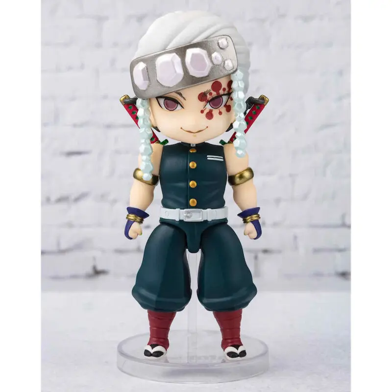 Demon Slayer Kimetsu No Yaiba Tengen Uzui figure 10cm product photo