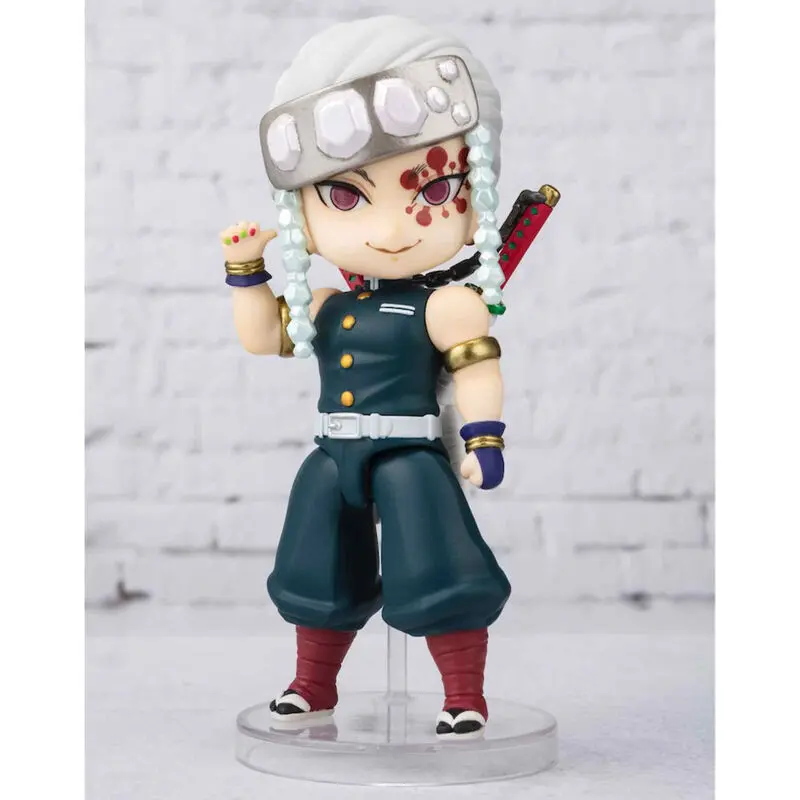 Demon Slayer Kimetsu No Yaiba Tengen Uzui figure 10cm product photo
