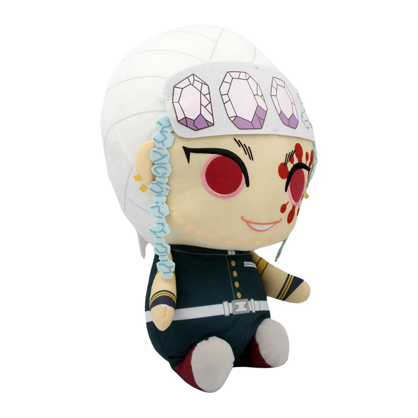 Demon Slayer Kimetsu no Yaiba Tengen Uzui plush toy 32cm termékfotó