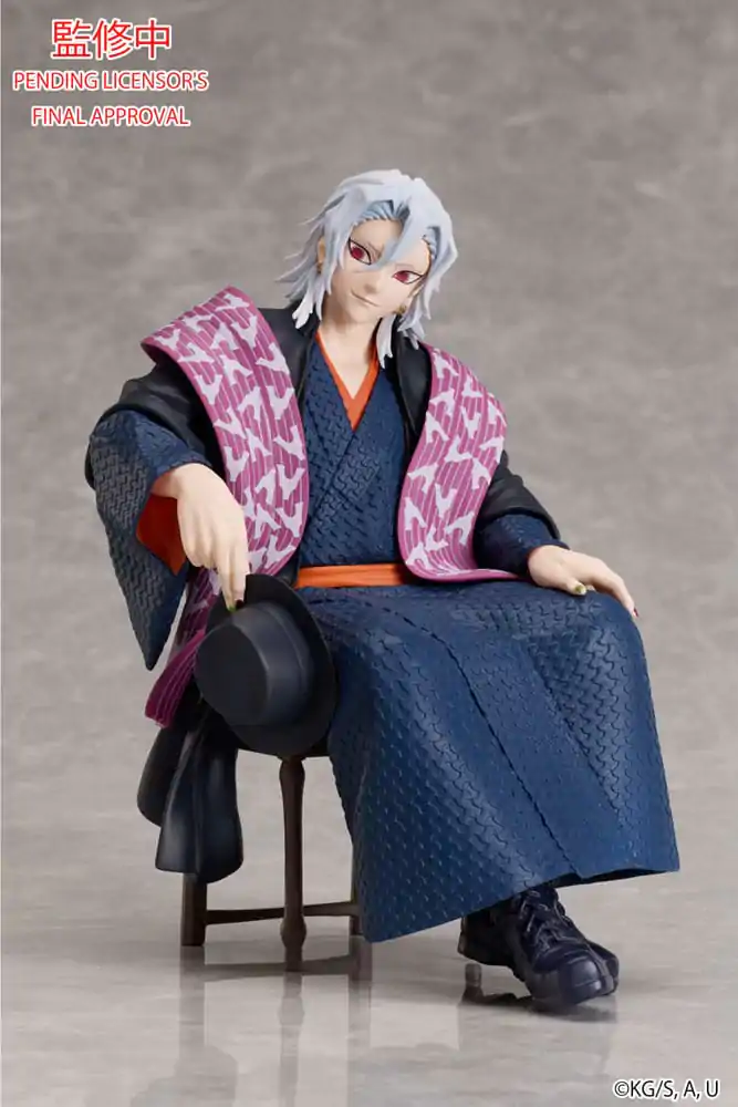 Demon Slayer: Kimetsu no Yaiba Statue Tengen Uzui 17 cm product photo