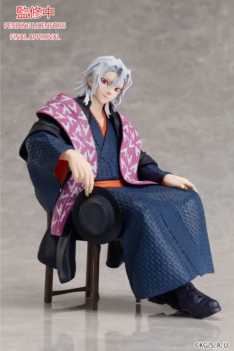 Demon Slayer: Kimetsu no Yaiba Statue Tengen Uzui 17 cm product photo