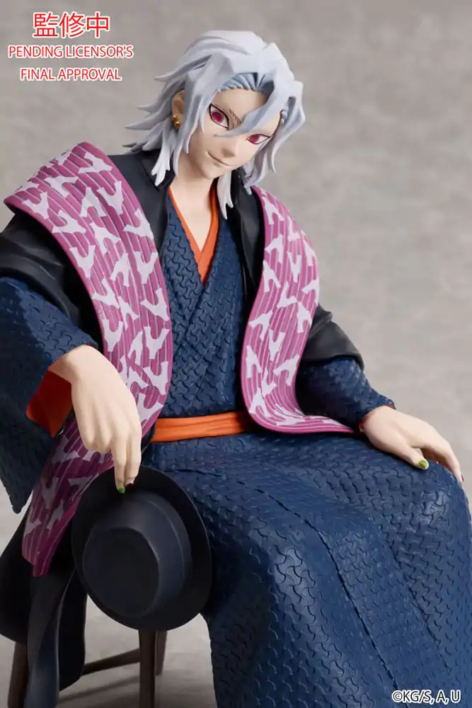 Demon Slayer: Kimetsu no Yaiba Statue Tengen Uzui 17 cm product photo