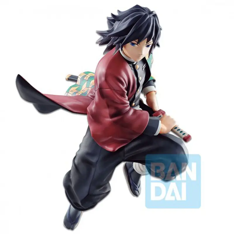 Demon Slayer Kimetsu No Yaiba The Fourth Giyu Tomioka Ichibansho figure 18cm product photo