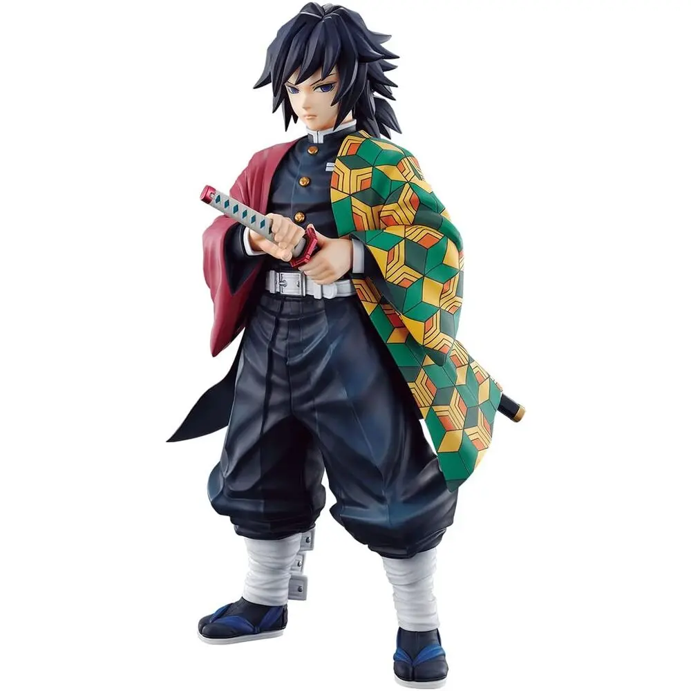 Demon Slayer Kimetsu No Yaiba The Hashira Giyu Tomioka Ichibansho figure 26cm product photo