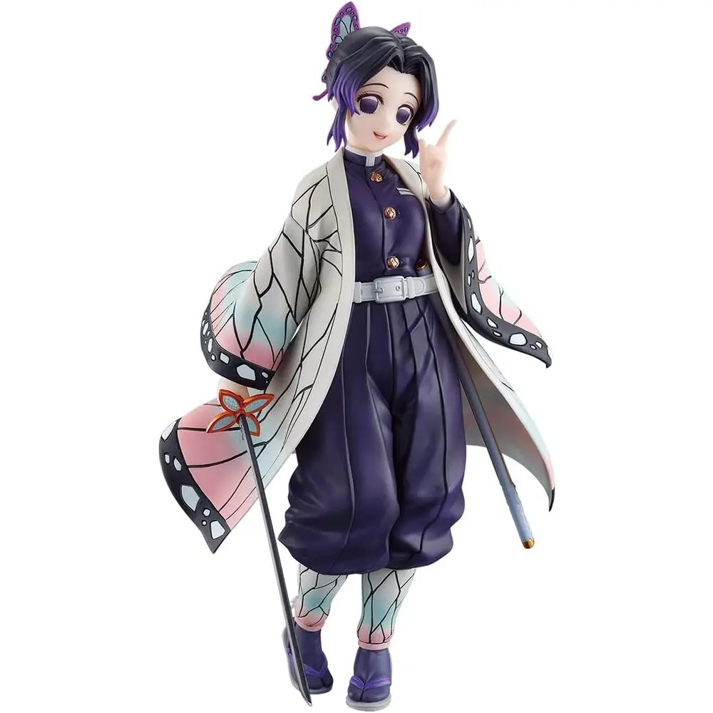 Demon Slayer Kimetsu No Yaiba The Hashira Shinobu Kocho Ichibansho figure 23cm product photo