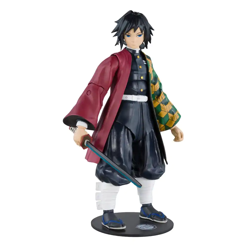 Demon Slayer: Kimetsu no Yaiba Action Figure Tomioka Giyu 18 cm termékfotó