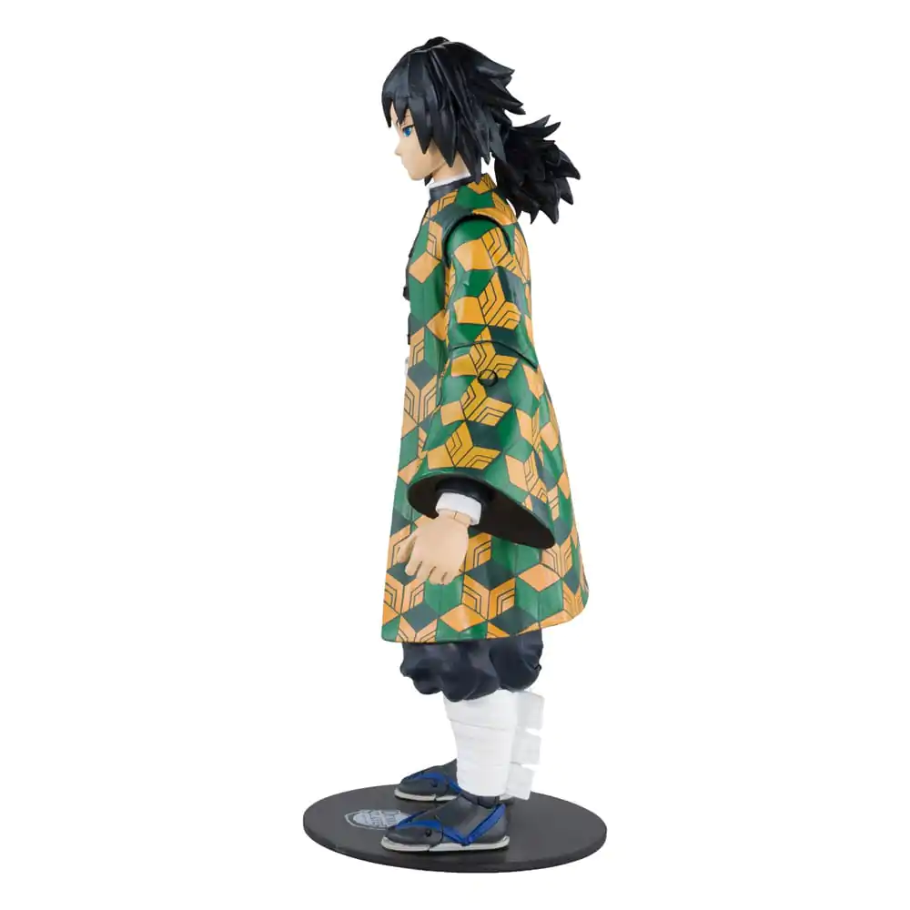 Demon Slayer: Kimetsu no Yaiba Action Figure Tomioka Giyu 18 cm termékfotó