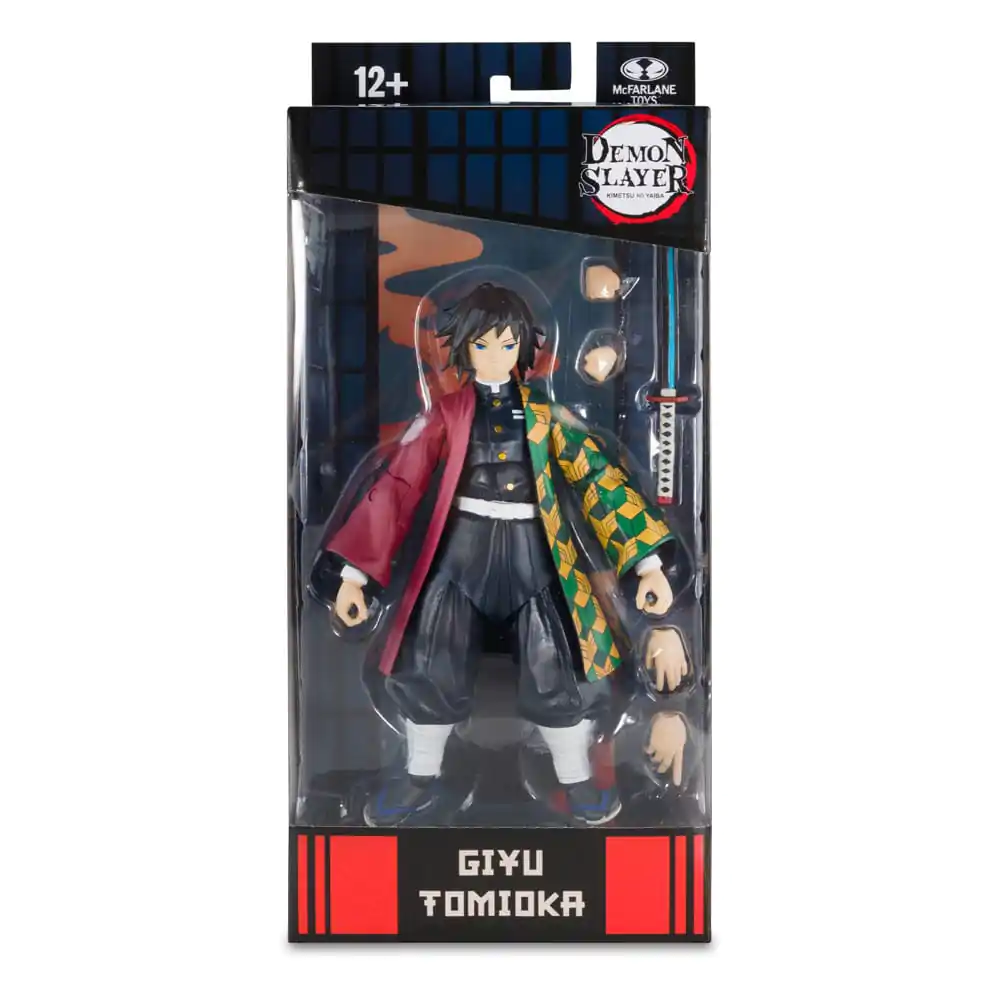 Demon Slayer: Kimetsu no Yaiba Action Figure Tomioka Giyu 18 cm termékfotó