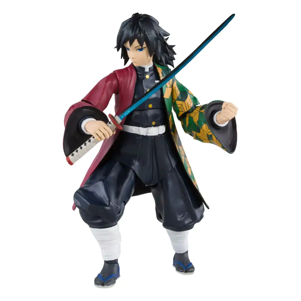 Demon Slayer: Kimetsu no Yaiba Action Figure Tomioka Giyu 18 cm termékfotó