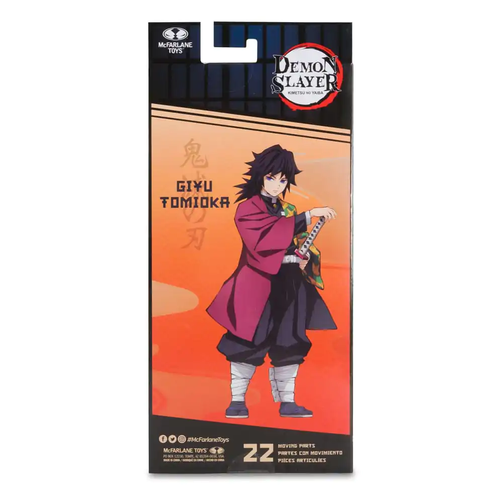 Demon Slayer: Kimetsu no Yaiba Action Figure Tomioka Giyu 18 cm termékfotó