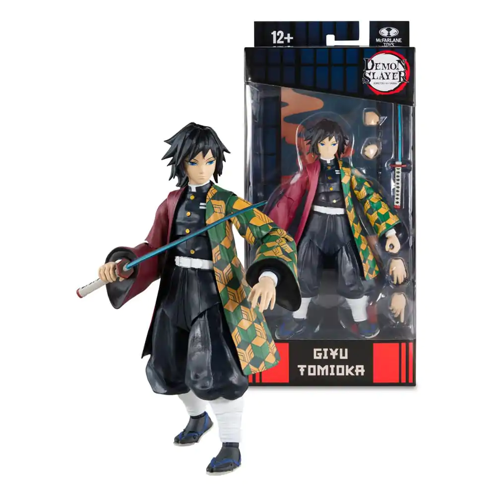 Demon Slayer: Kimetsu no Yaiba Action Figure Tomioka Giyu 18 cm termékfotó