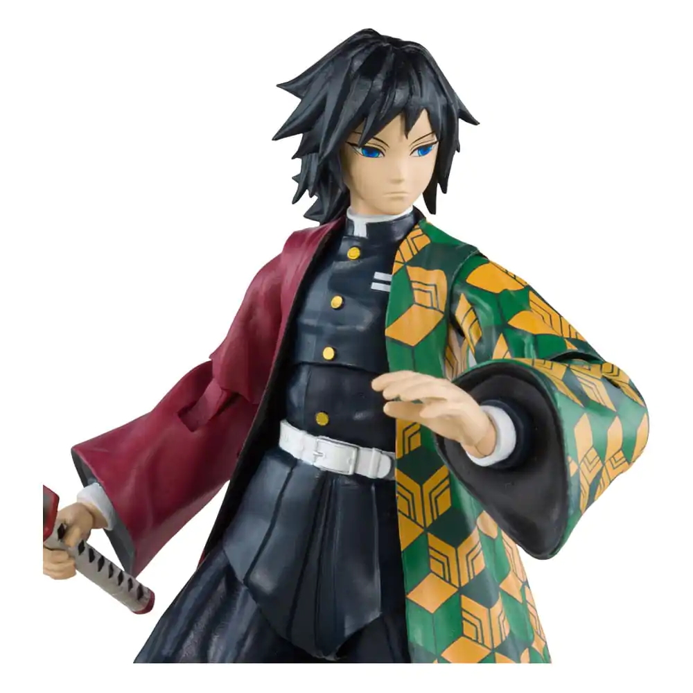 Demon Slayer: Kimetsu no Yaiba Action Figure Tomioka Giyu 18 cm termékfotó