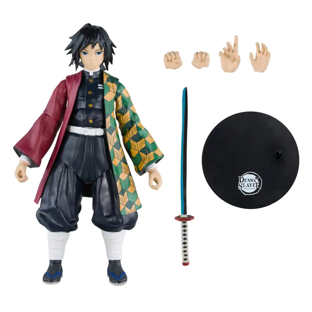 Demon Slayer: Kimetsu no Yaiba Action Figure Tomioka Giyu 18 cm termékfotó