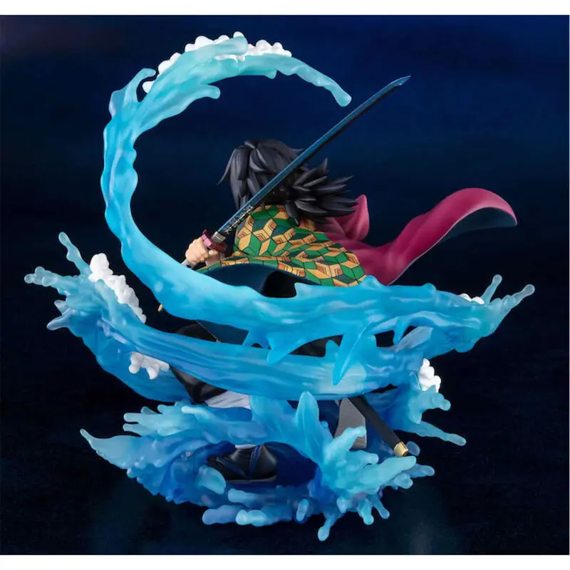 Kimetsu No Yaiba Demon Slayer Water Breathing Tomioka Giyu Zero Figuarts statue 17cm product photo