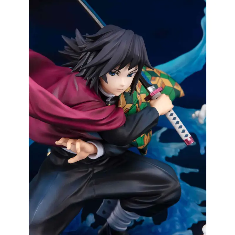 Kimetsu No Yaiba Demon Slayer Water Breathing Tomioka Giyu Zero Figuarts statue 17cm product photo