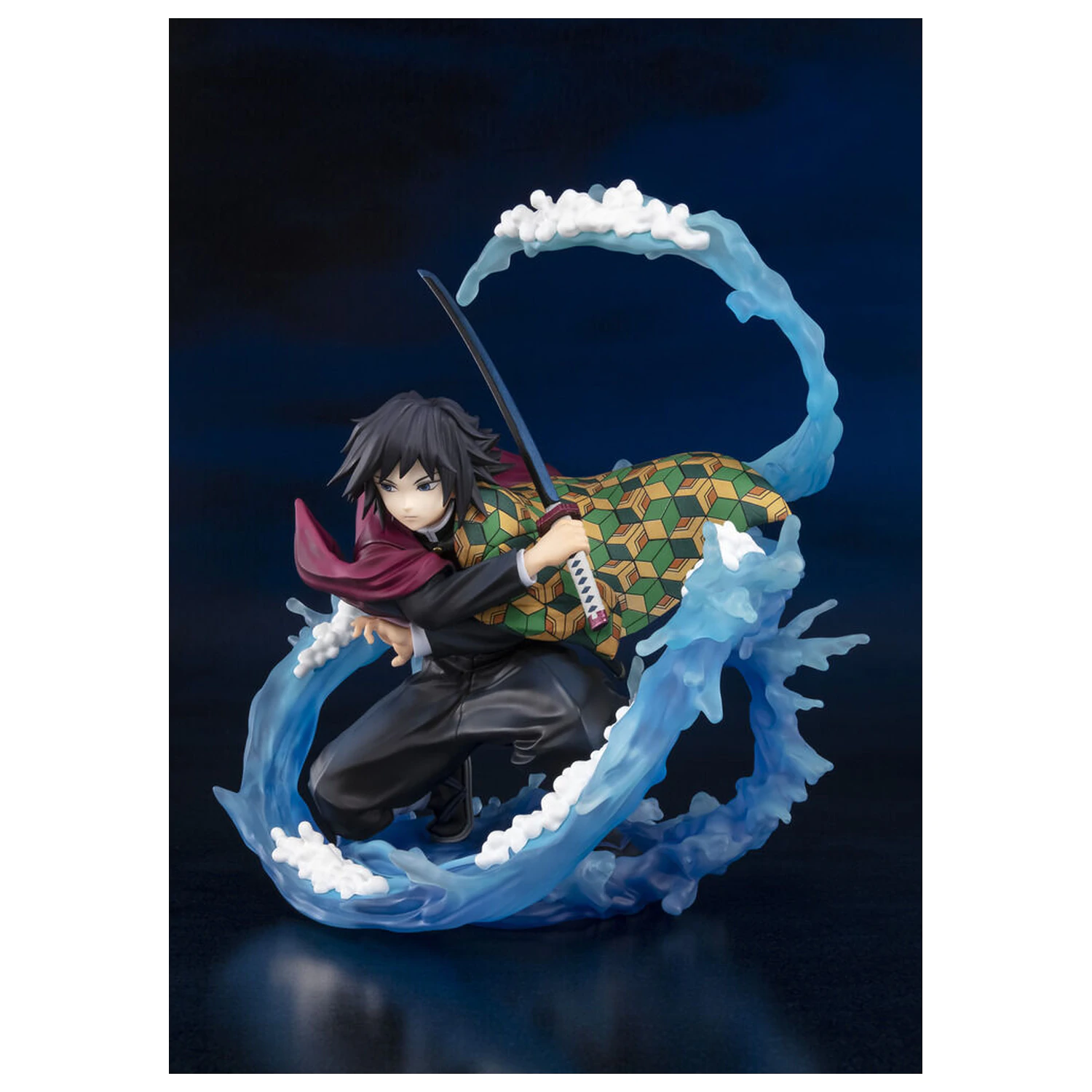 Demon Slayer Kimetsu No Yaiba Tomioka Giyu Water Breathing S.H. Figurarts figure 17cm product photo