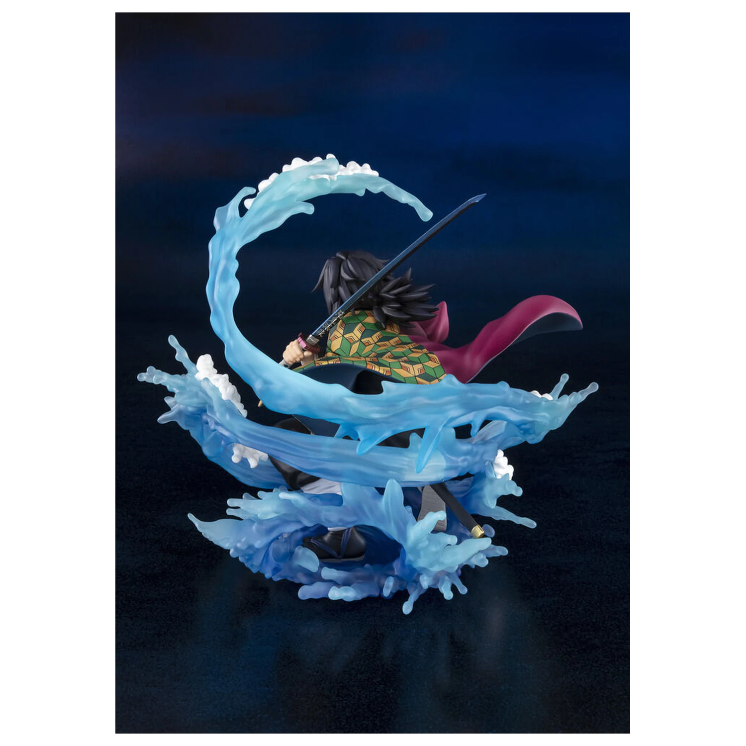 Demon Slayer Kimetsu No Yaiba Tomioka Giyu Water Breathing S.H. Figurarts figure 17cm product photo