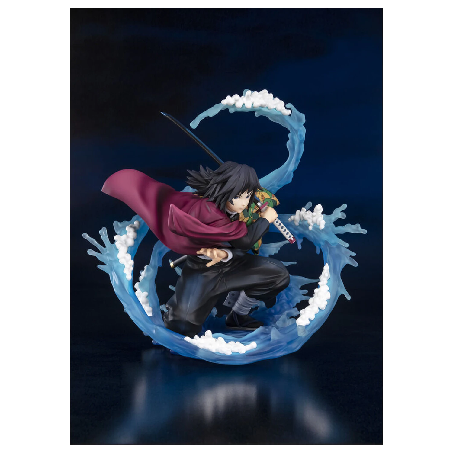 Demon Slayer Kimetsu No Yaiba Tomioka Giyu Water Breathing S.H. Figurarts figure 17cm product photo