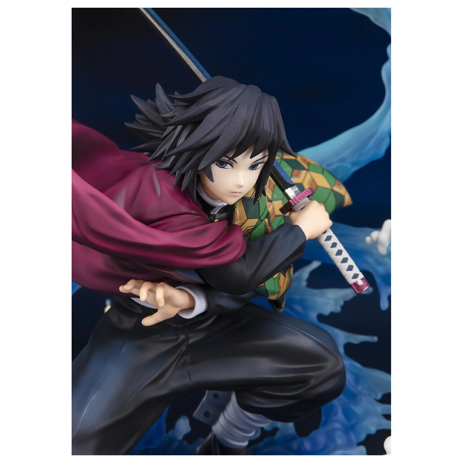 Demon Slayer Kimetsu No Yaiba Tomioka Giyu Water Breathing S.H. Figurarts figure 17cm product photo