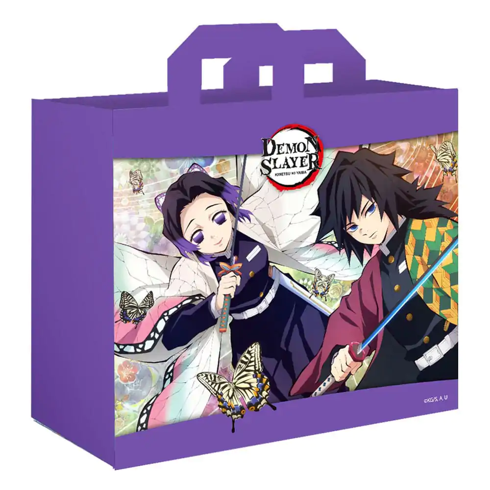 Demon Slayer: Kimetsu no Yaiba Tote Bag Tomoyoka &amp; Shinobu product photo