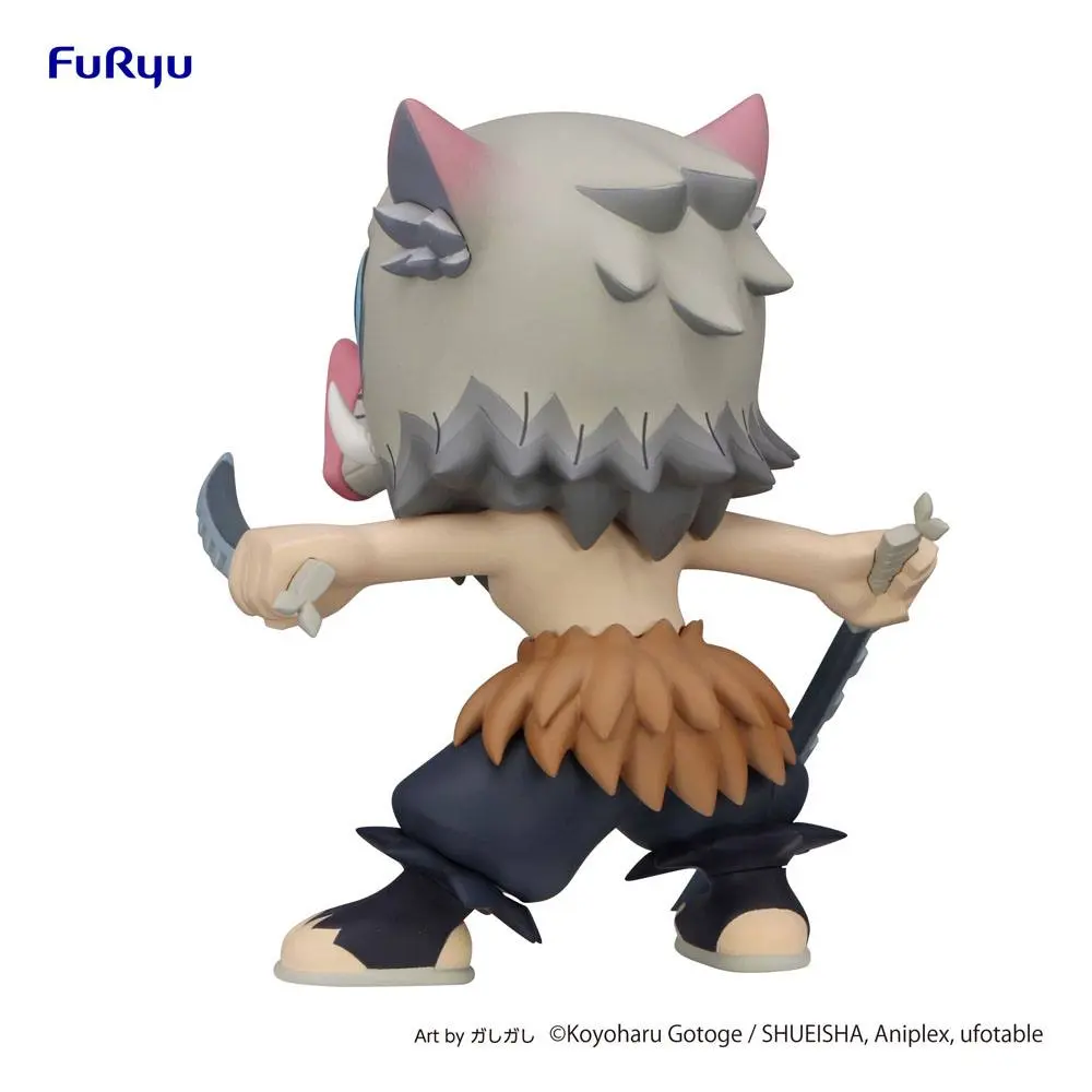 Demon Slayer: Kimetsu no Yaiba Toonize PVC Statue Hashibira Inosuke Normal Color Ver. 13 cm product photo