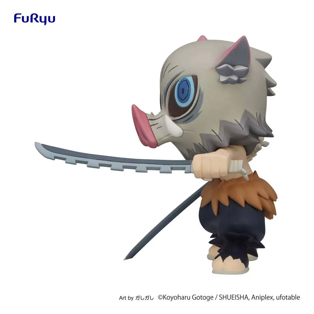 Demon Slayer: Kimetsu no Yaiba Toonize PVC Statue Hashibira Inosuke Normal Color Ver. 13 cm product photo