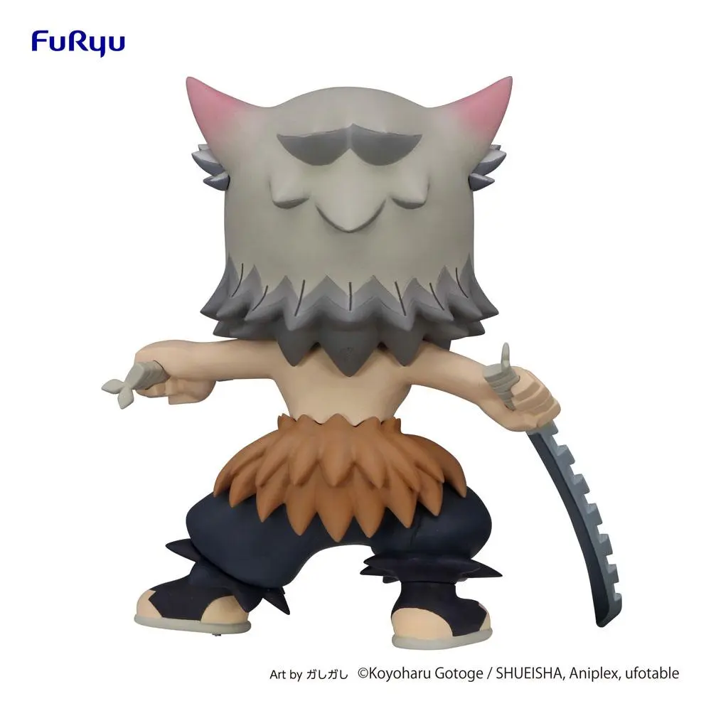 Demon Slayer: Kimetsu no Yaiba Toonize PVC Statue Hashibira Inosuke Normal Color Ver. 13 cm product photo