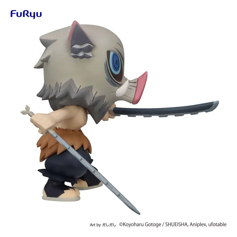 Demon Slayer: Kimetsu no Yaiba Toonize PVC Statue Hashibira Inosuke Normal Color Ver. 13 cm product photo